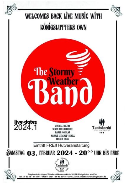 The Stormy Band Weather