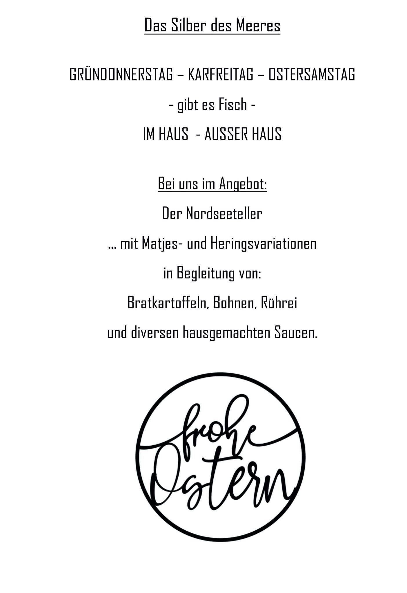 MATJES – DAS SILBER DES MEERES!