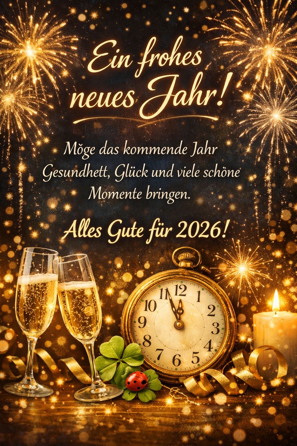 Alles Gute für 2026