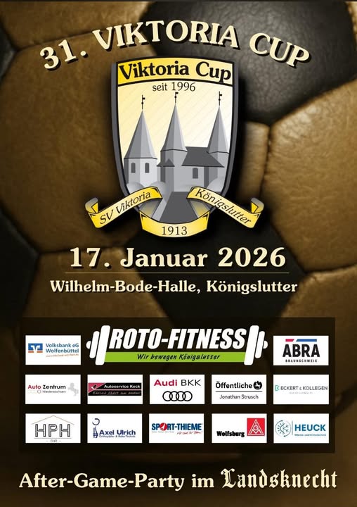 17. Januar 2026 – VIKTORIA CUP